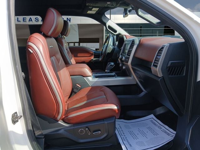 2019 Ford F-150 Platinum