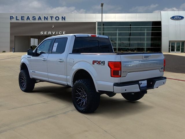 2019 Ford F-150 Platinum