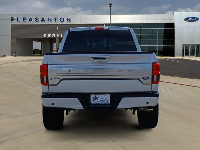 2019 Ford F-150 Platinum