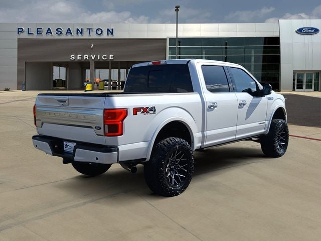 2019 Ford F-150 Platinum