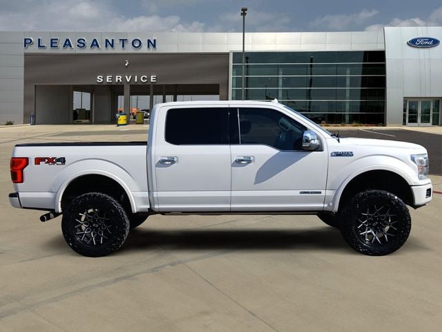 2019 Ford F-150 Platinum