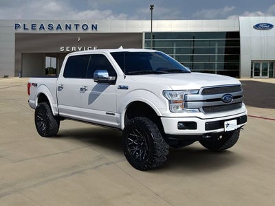 2019 Ford F-150 Platinum