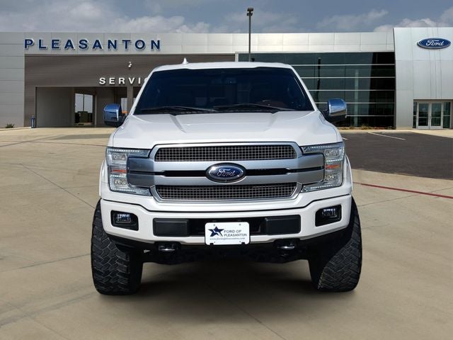 2019 Ford F-150 Platinum
