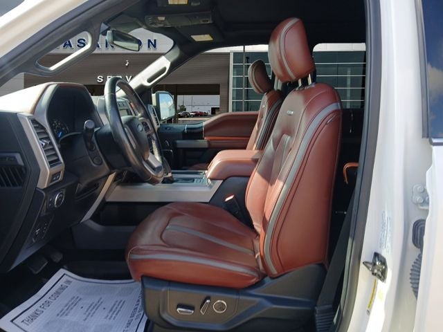2019 Ford F-150 Platinum