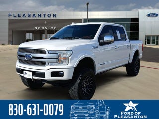 2019 Ford F-150 Platinum
