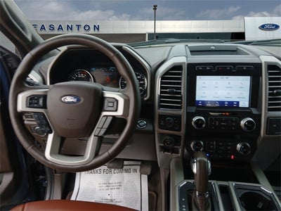 2020 Ford F-150 King Ranch