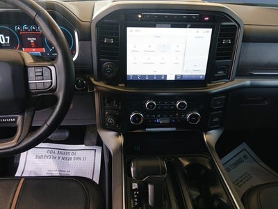 2023 Ford F-150 Platinum