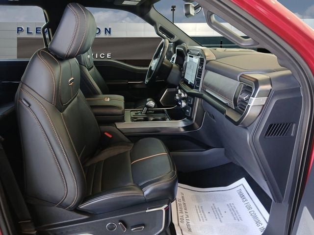 2023 Ford F-150 Platinum