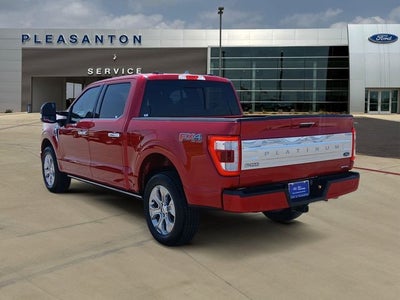 2023 Ford F-150 Platinum