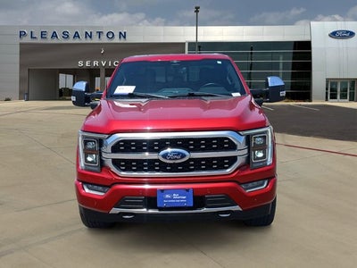 2023 Ford F-150 Platinum