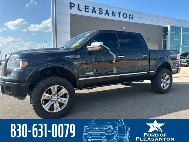 2012 Ford F-150 Platinum