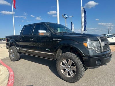 2012 Ford F-150 Platinum