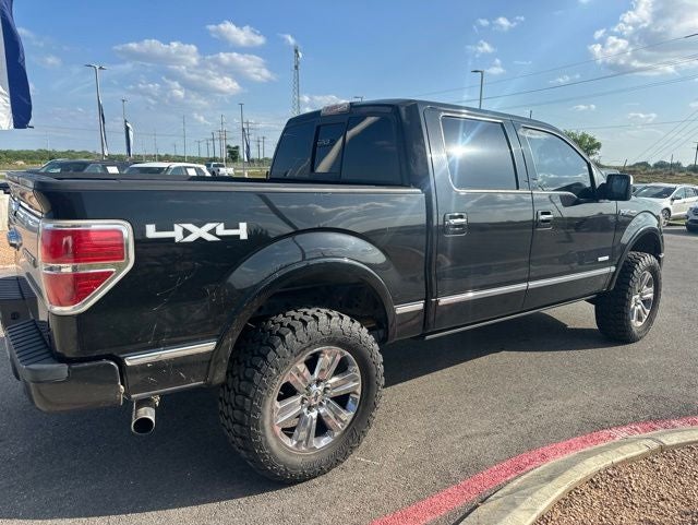2012 Ford F-150 Platinum
