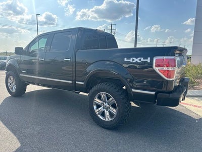 2012 Ford F-150 Platinum