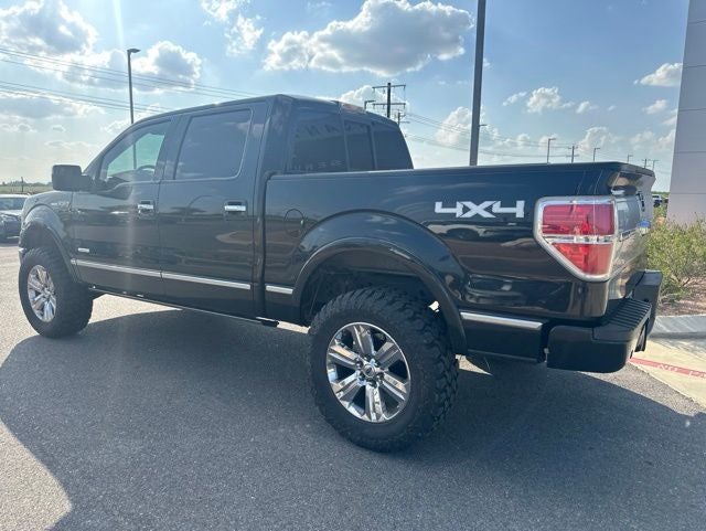2012 Ford F-150 Platinum