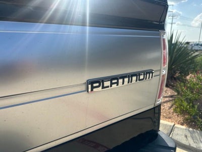 2012 Ford F-150 Platinum