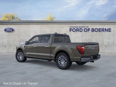 2026 Ford F-150 Lariat®