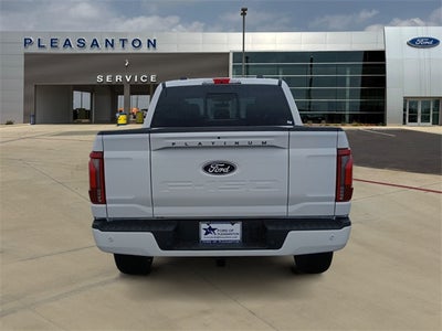 2025 Ford F-150 Platinum®