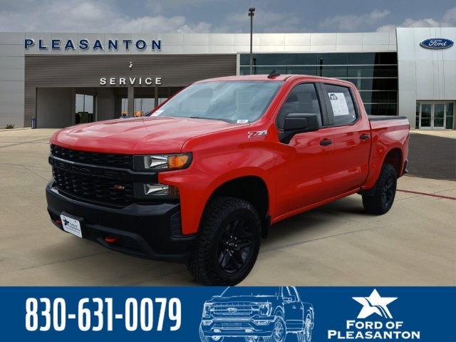 2021 Chevrolet Silverado 1500 Custom Trail Boss