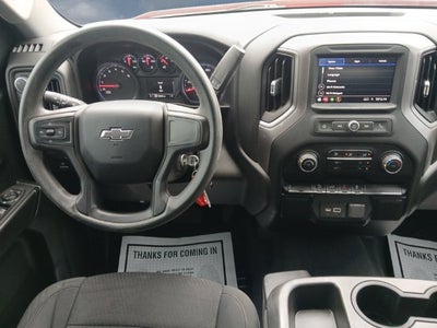 2021 Chevrolet Silverado 1500 Custom Trail Boss