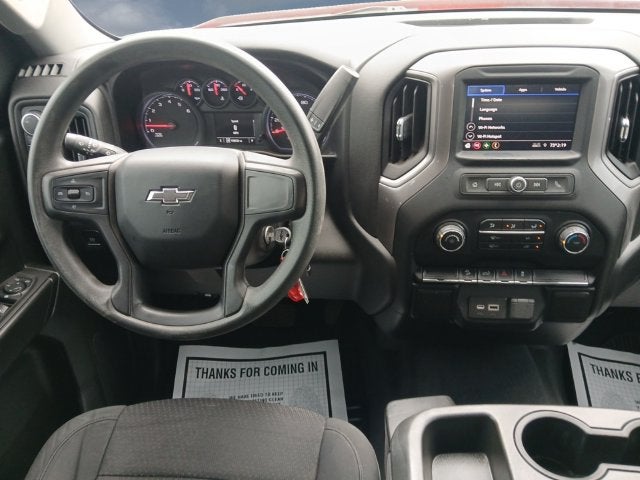 2021 Chevrolet Silverado 1500 Custom Trail Boss