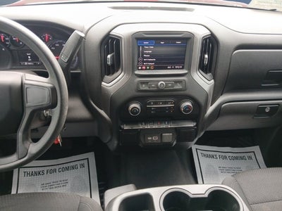 2021 Chevrolet Silverado 1500 Custom Trail Boss