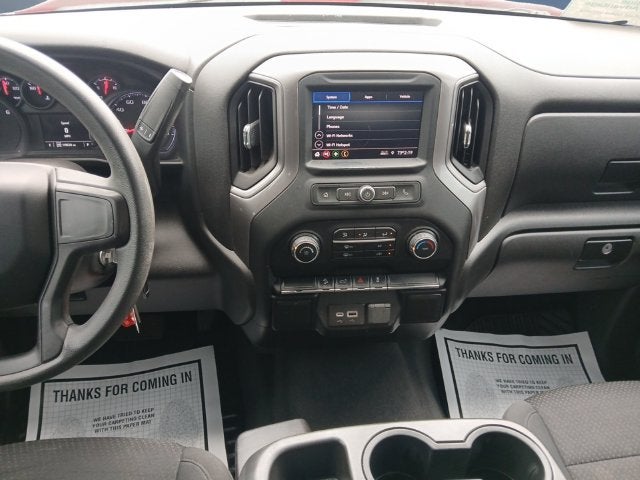 2021 Chevrolet Silverado 1500 Custom Trail Boss