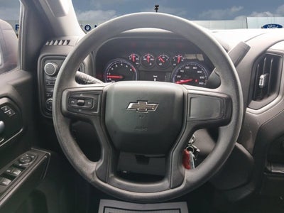 2021 Chevrolet Silverado 1500 Custom Trail Boss