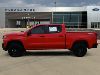 2021 Chevrolet Silverado 1500 Custom Trail Boss
