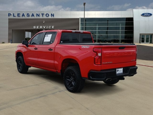2021 Chevrolet Silverado 1500 Custom Trail Boss