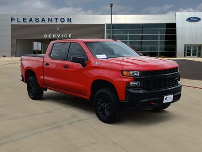 2021 Chevrolet Silverado 1500 Custom Trail Boss