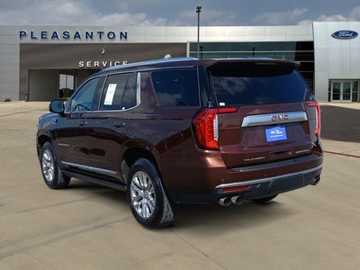 2022 GMC Yukon Denali