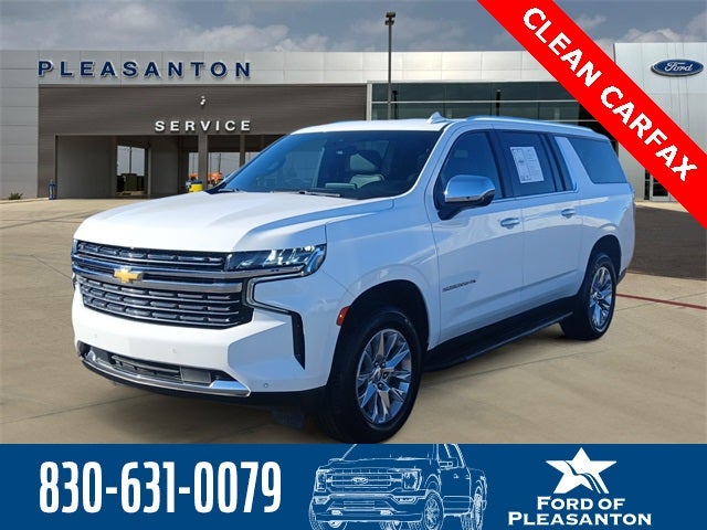 2023 Chevrolet Suburban Premier