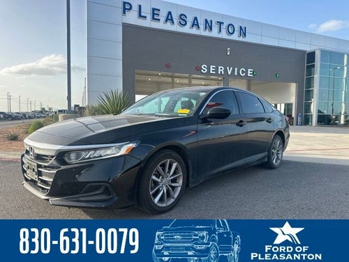 2022 Honda Accord LX 1.5T