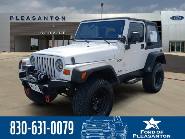 2003 Jeep Wrangler X