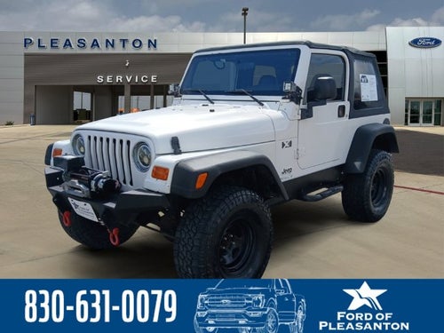 2003 Jeep Wrangler X
