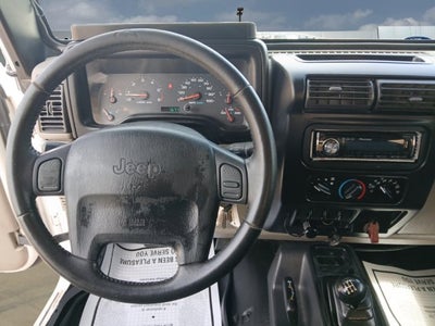 2003 Jeep Wrangler X