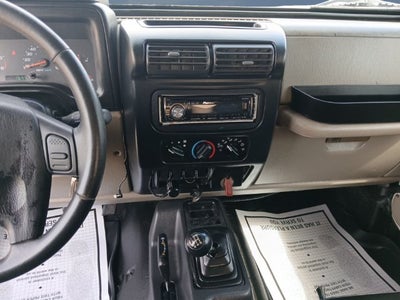 2003 Jeep Wrangler X