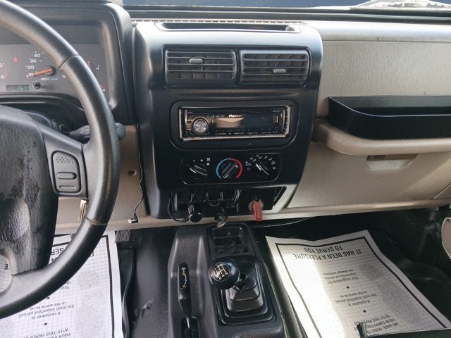 2003 Jeep Wrangler X