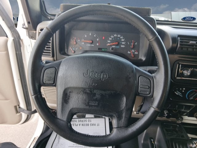 2003 Jeep Wrangler X