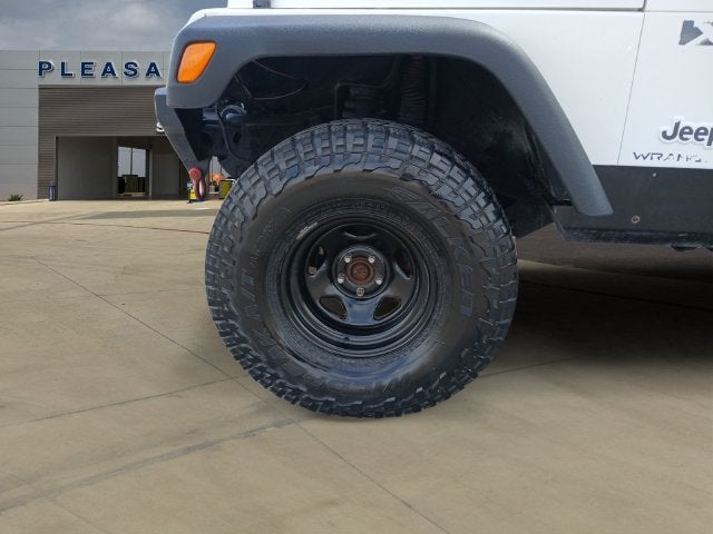 2003 Jeep Wrangler X