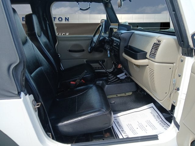 2003 Jeep Wrangler X