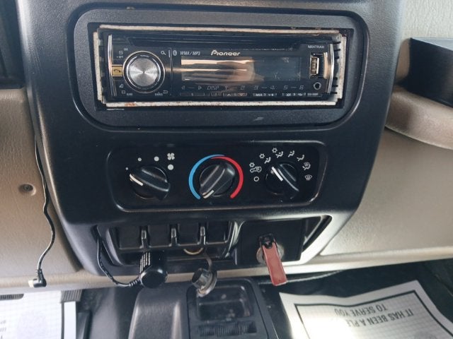 2003 Jeep Wrangler X