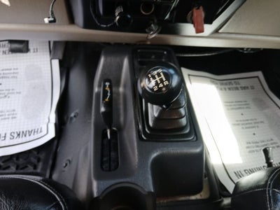 2003 Jeep Wrangler X