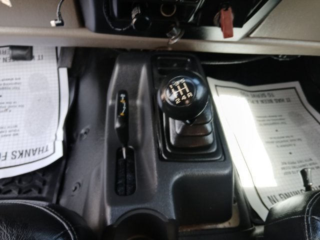 2003 Jeep Wrangler X