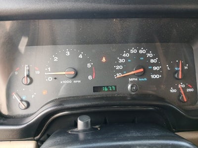 2003 Jeep Wrangler X