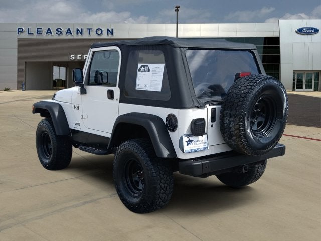 2003 Jeep Wrangler X