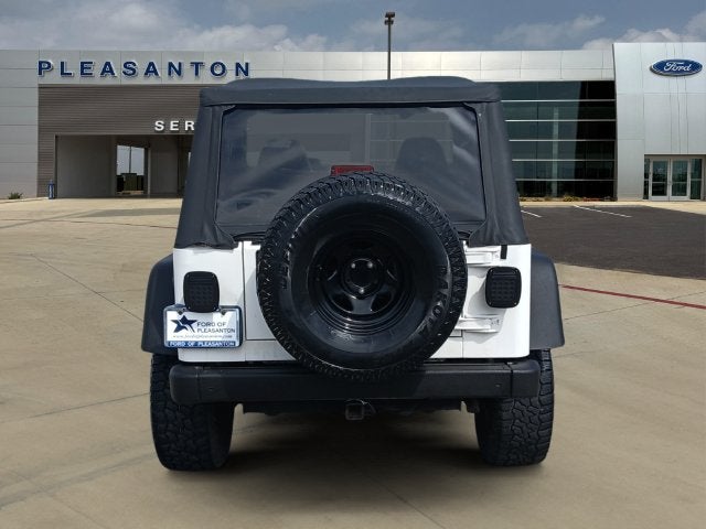 2003 Jeep Wrangler X