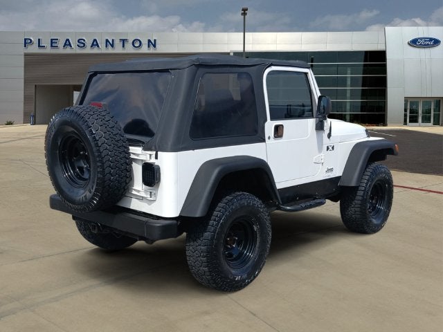 2003 Jeep Wrangler X