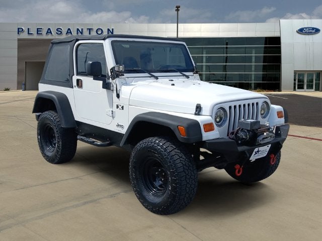 2003 Jeep Wrangler X